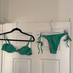 SHEIN Green Bikini Set